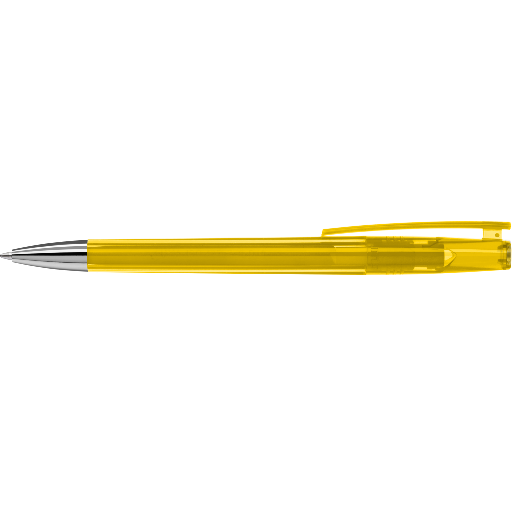 Ultimo Transparent Si Drehkugelschreiber - gelb-44