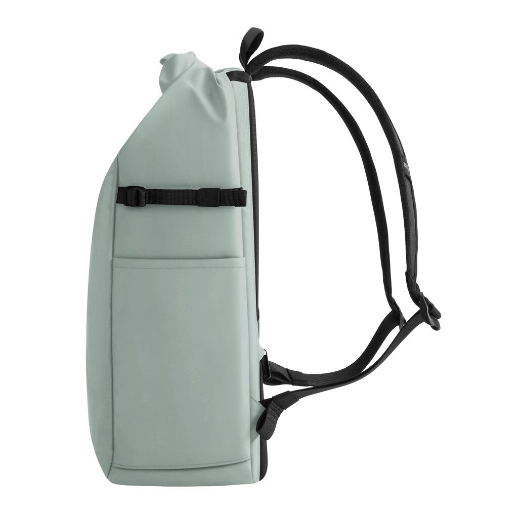 Urban wasserabweisender Anti-Diebstahl Rucksack - iceberg green-493