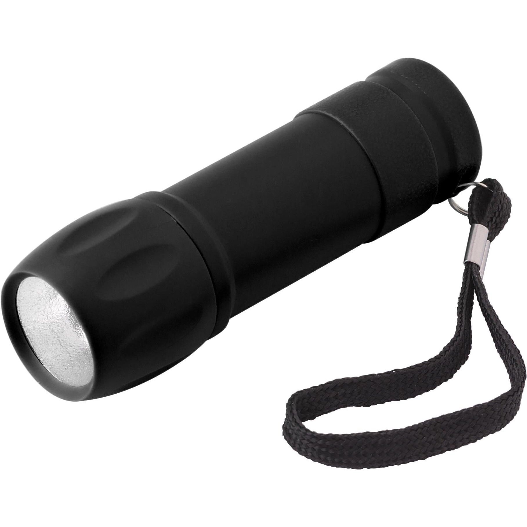 ABS-Taschenlampe Keira - schwarz-571