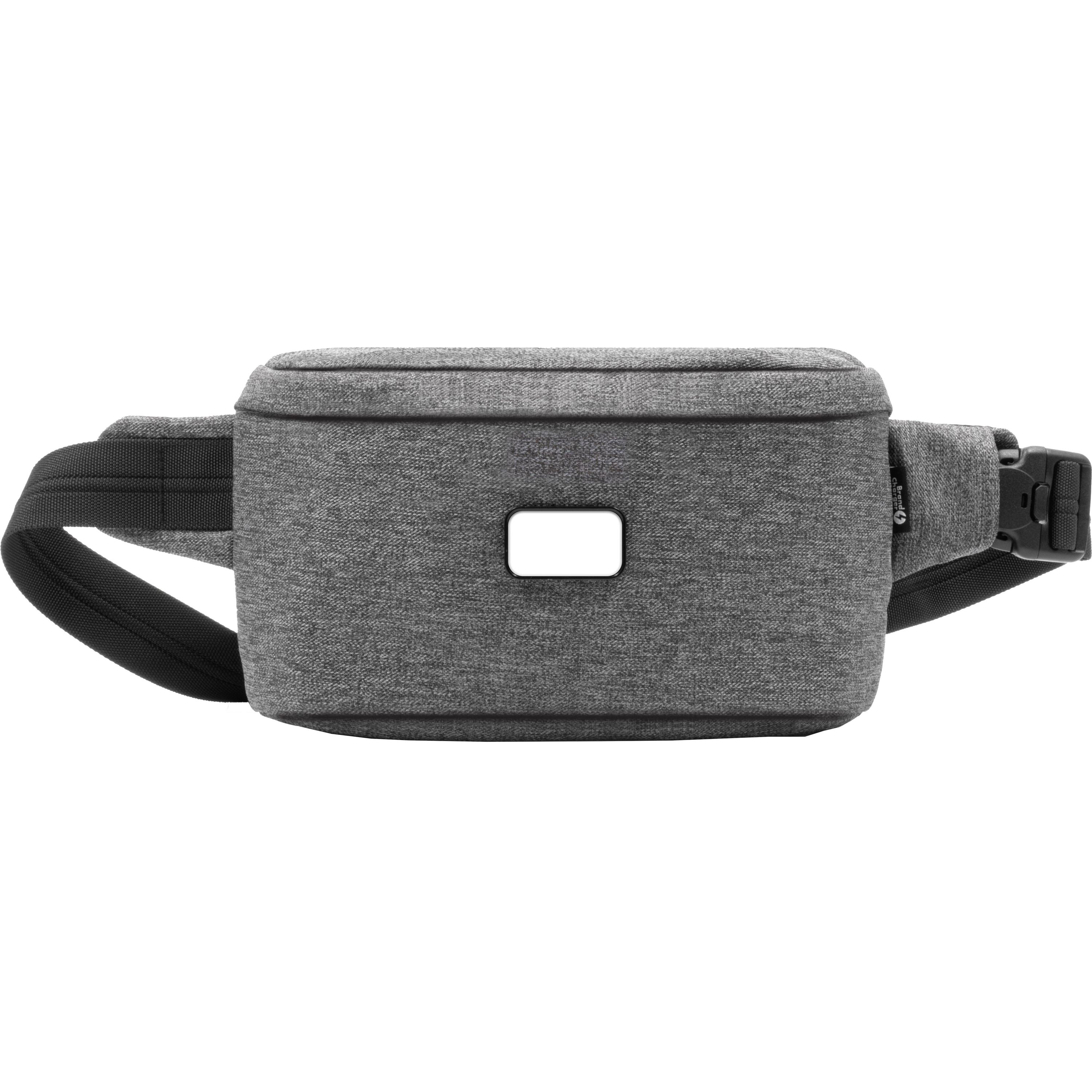 Brandcharger Crosspack Umhängetasche - grau-299