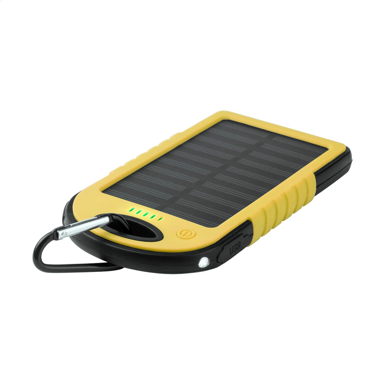 Powerbank Lenard - gelb - schwarz-644