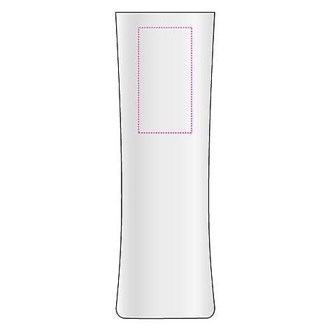 Veredelungsposition Glas Körper oben