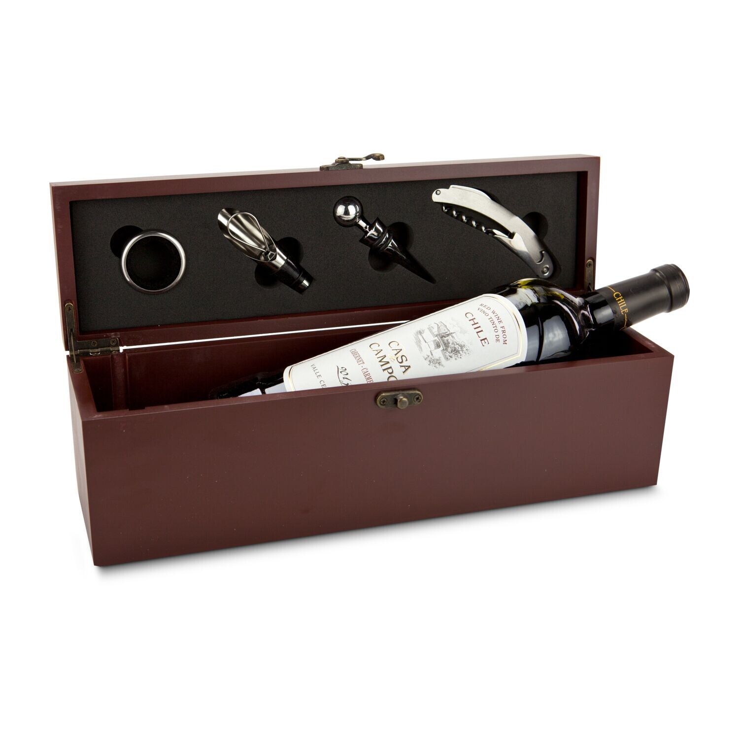 Geschenkset Weinaccessoire-Kiste-189