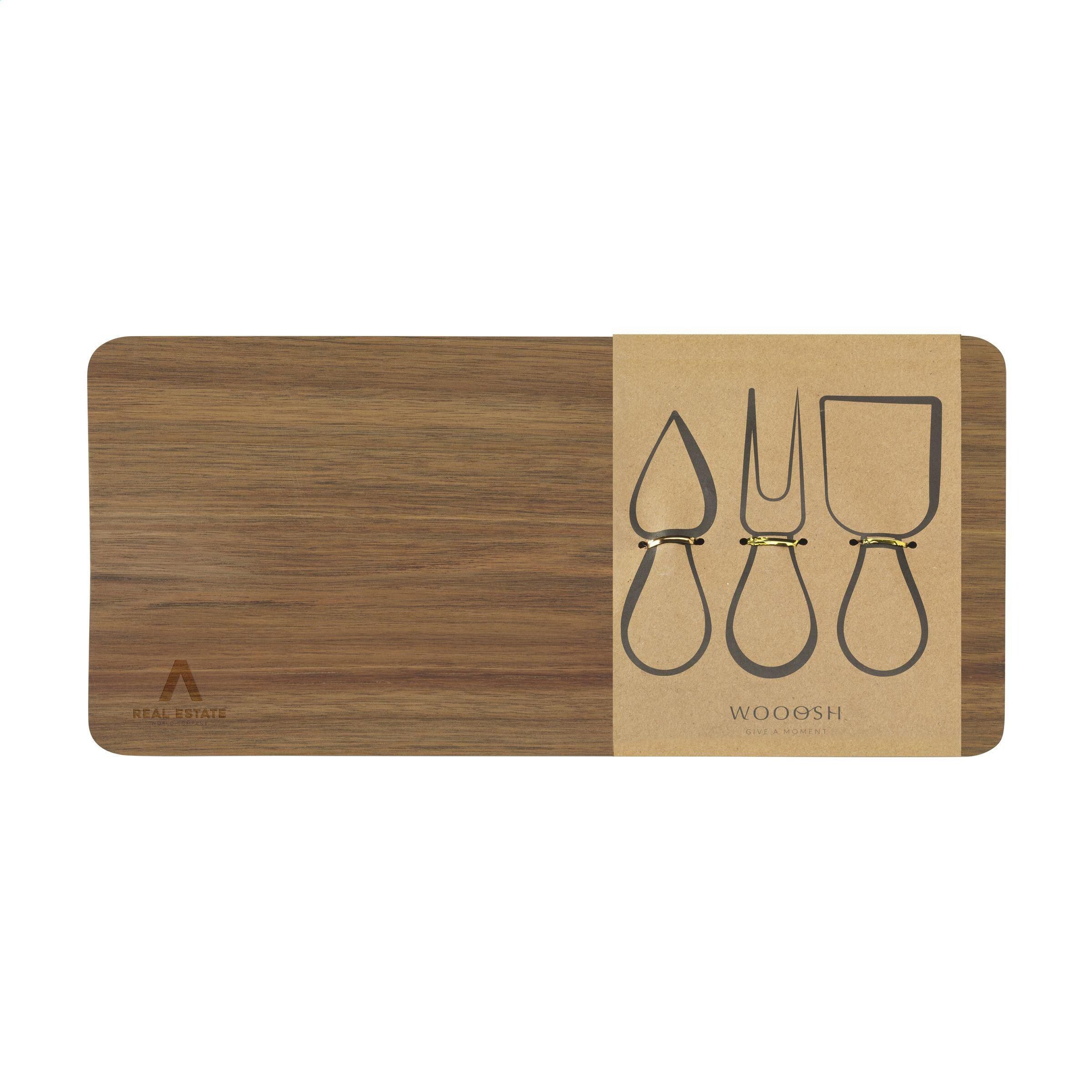 Wooosh Queso Serving Tray - holz-913