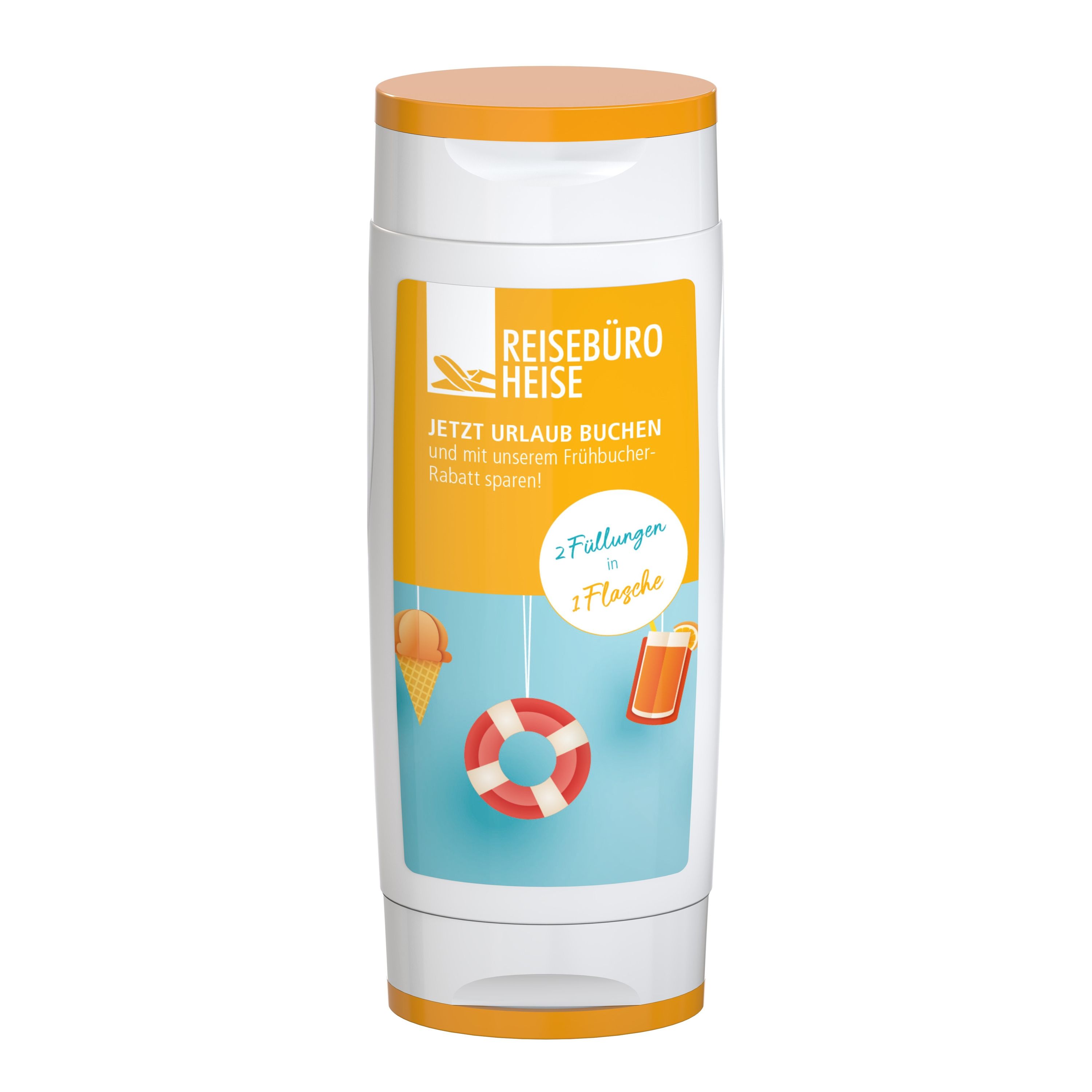 DuoPack Sonnenmilch LSF 30 (sensitiv) + Handreinigungsgel (2 x 50 ml)-765
