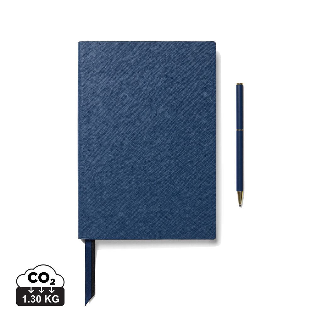 VINGA Arlo RCS Executive Schreibset - navy blau-269