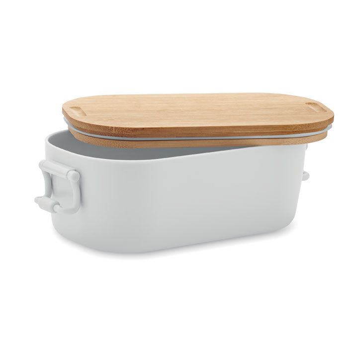 Lunchbox PP 700 ml LEKKER - weiß-37