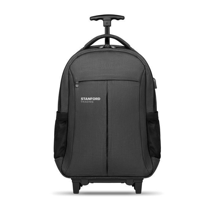 Rucksack-Trolley STOCKHOLM TROLLEY - grau-803