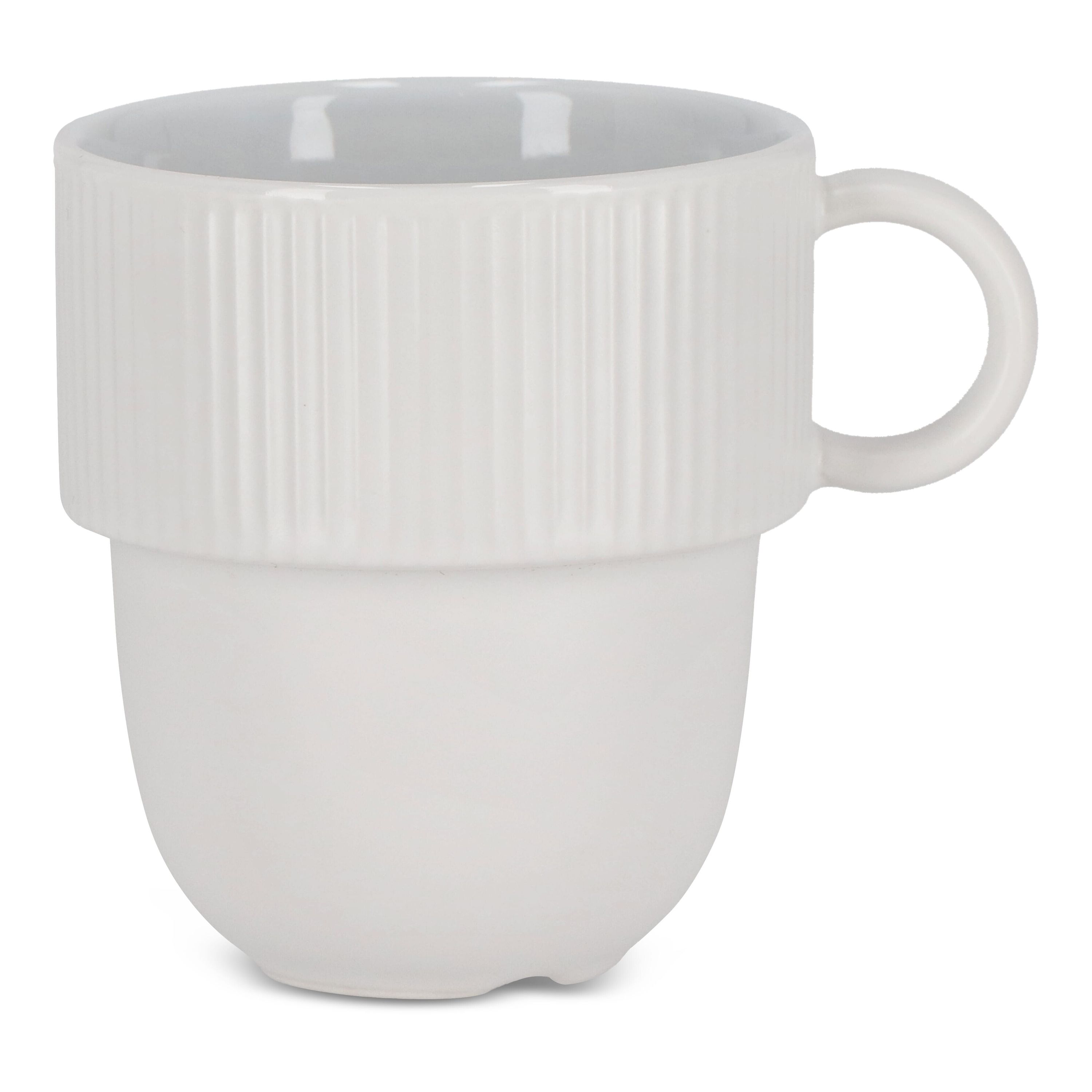 Sagaform Inka Becher mit Ohr 270ml - weiss-901