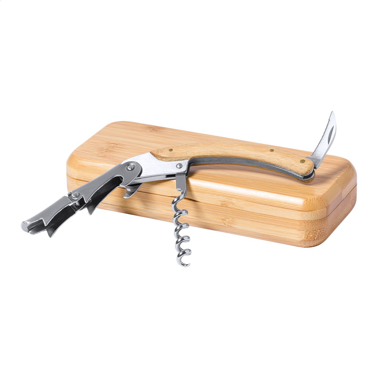 Korkenzieher Flomek - natur-339