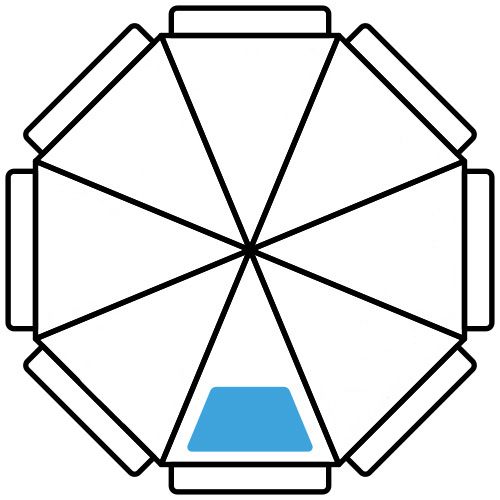 Veredelungsposition 1. Segment