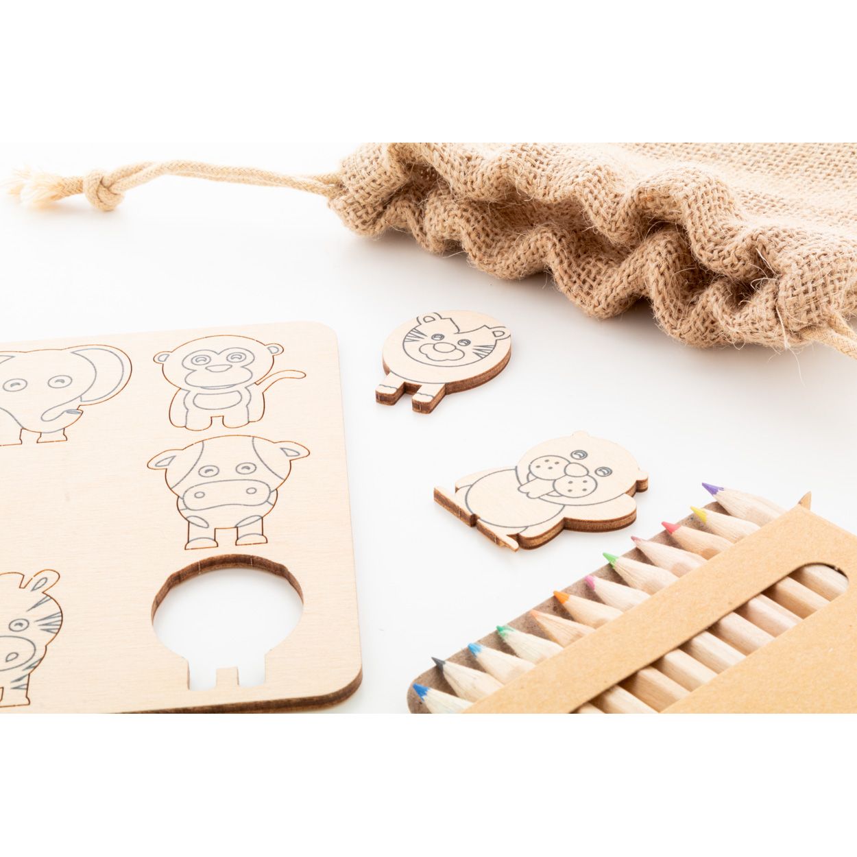 Matchmor Mal- und Formspiel - natur-687