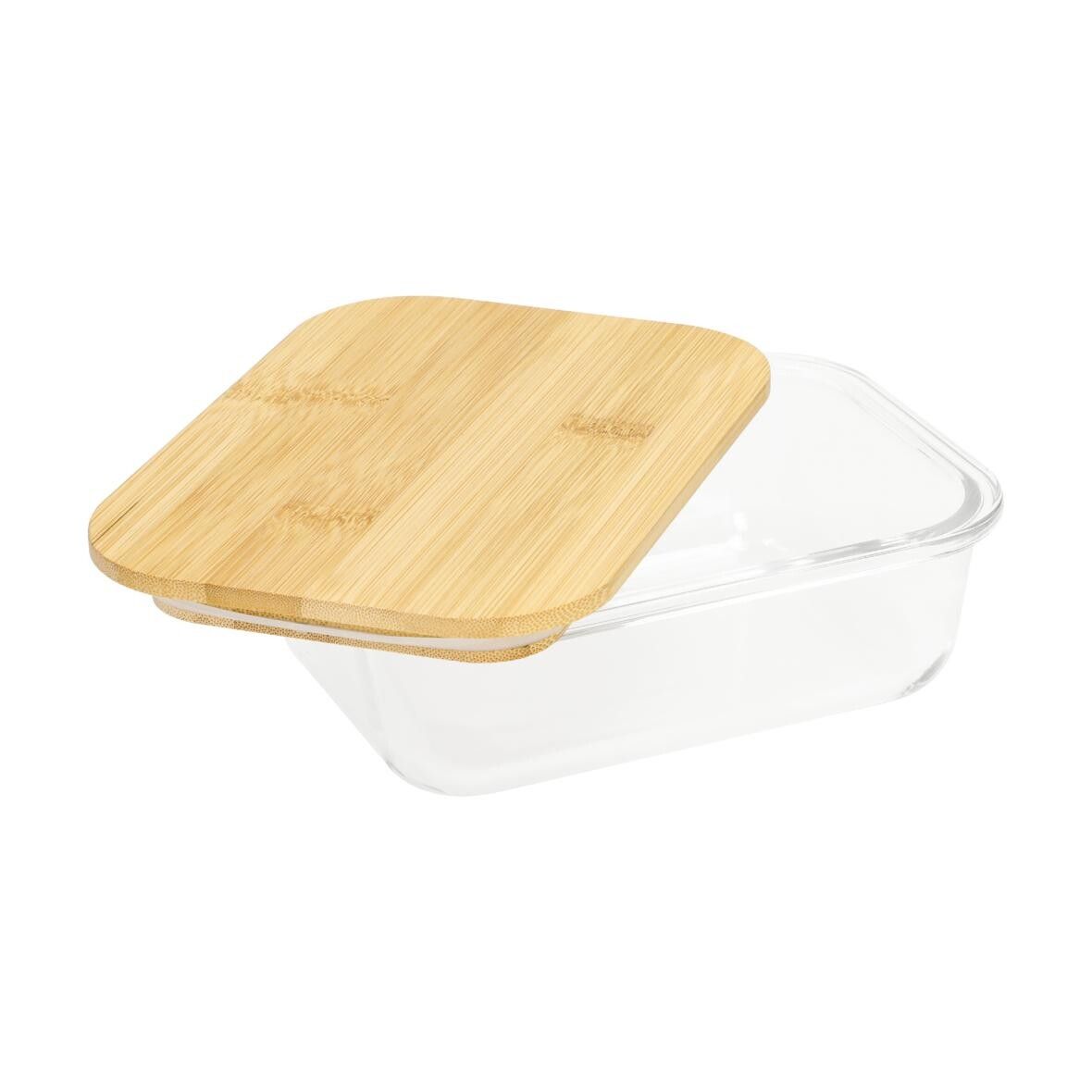Glasbox Balance 19,5x14,5x6 cm - transparent - braun-411