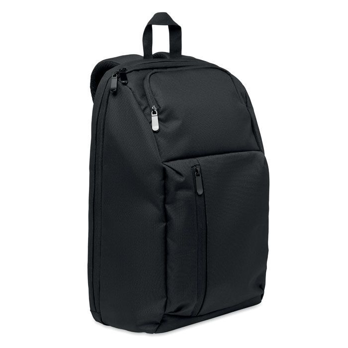 15" RPET Laptop-Rucksack 15L DOHA - schwarz-303