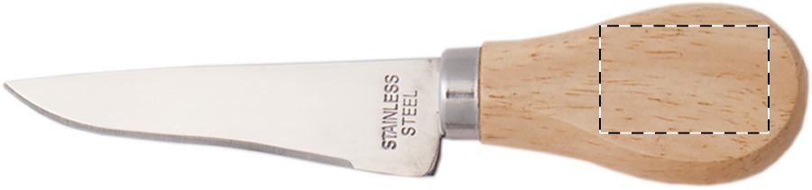 Veredelungsposition Messer 1 - Griff