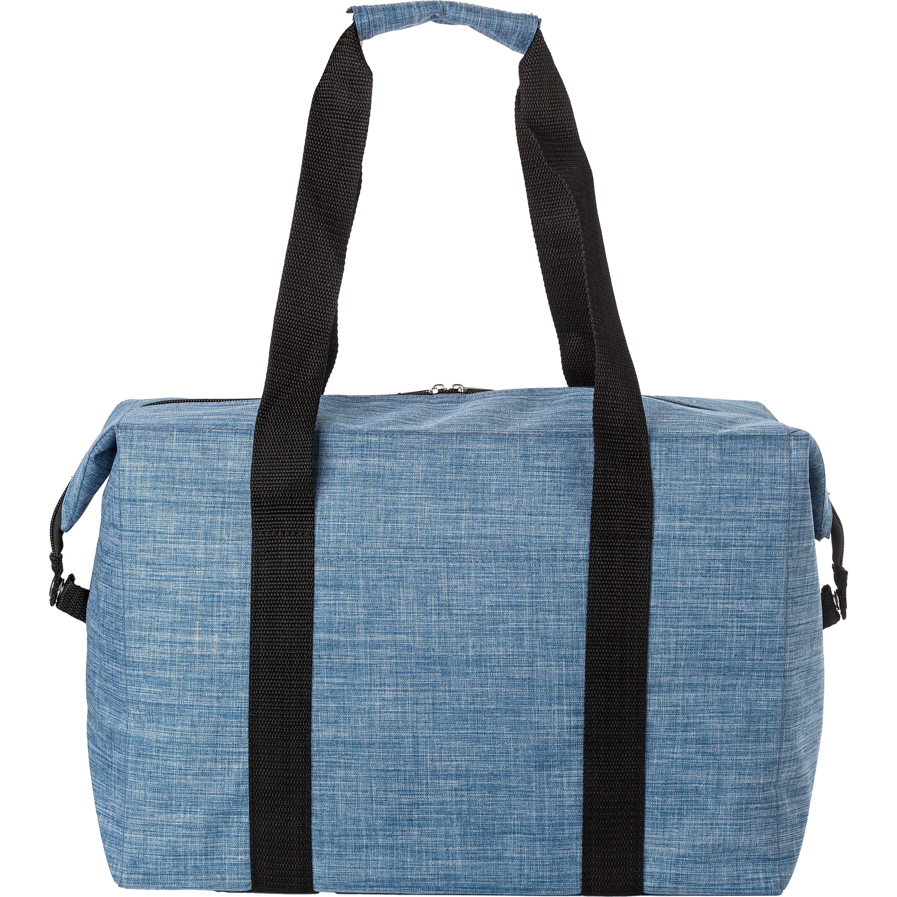 600D Polyester-Kühltasche Alejandro - kobaltblau-868