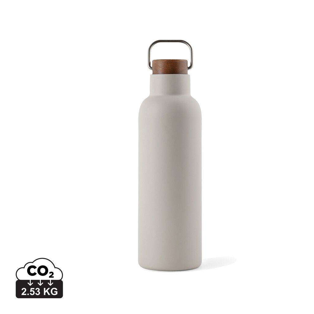 VINGA Ciro RCS recycelte Vakuumflasche 800ml - beige-839