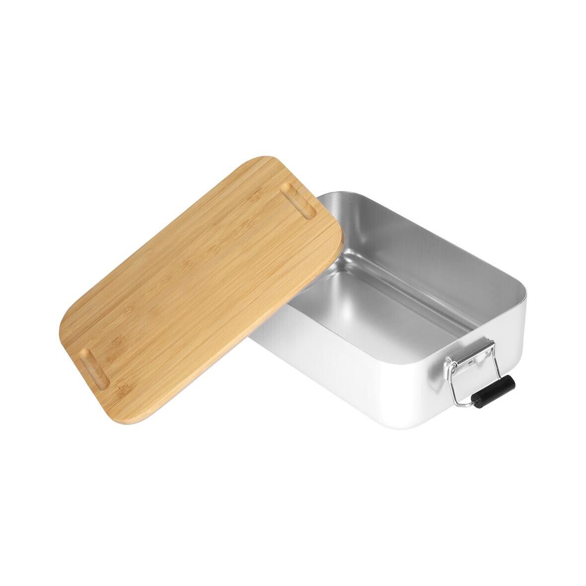 Vorratsdose Bamboo, klein - schwarz - natur-669