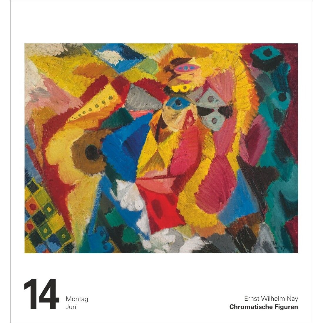 Kunst Tagesabreißkalender-841