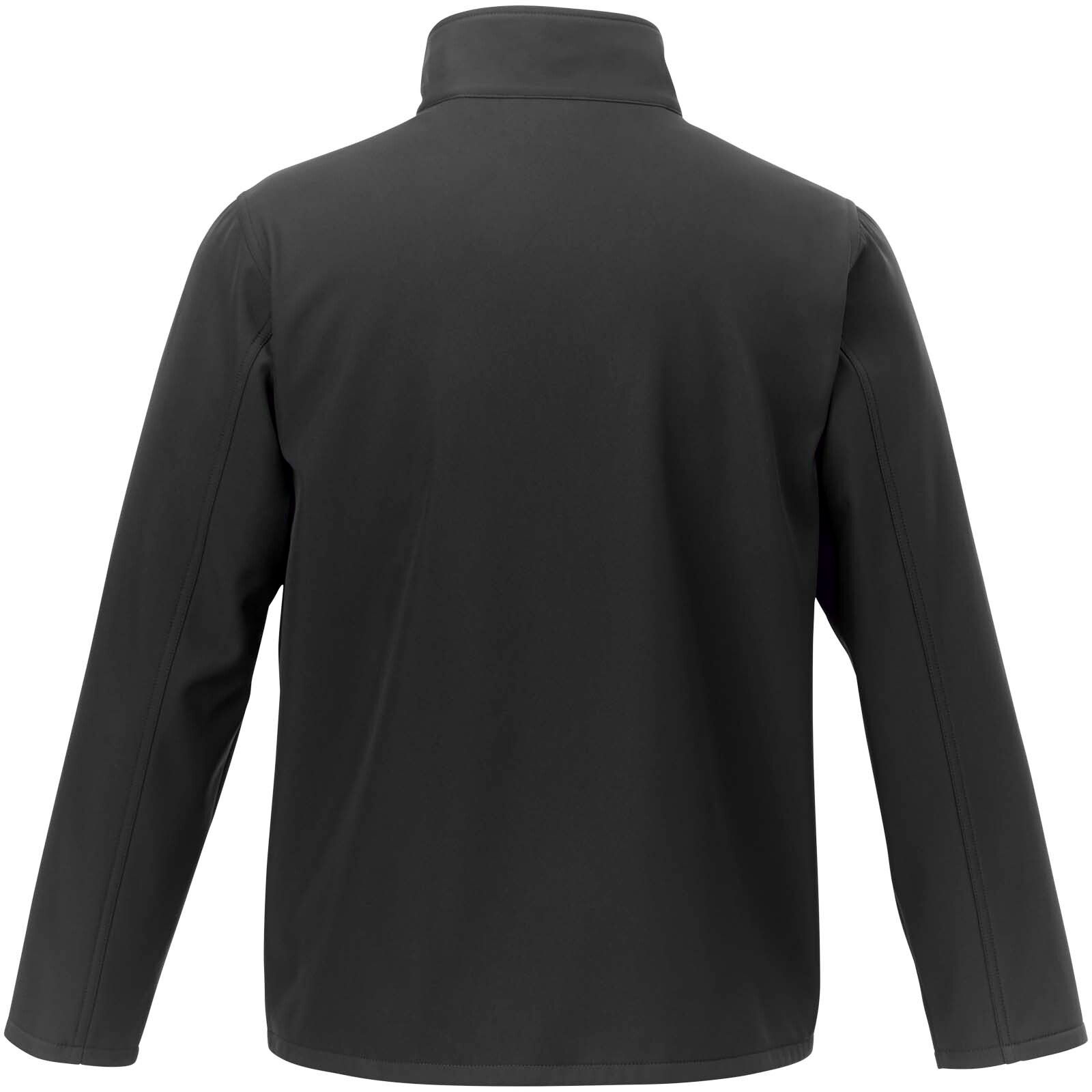 Orion GRS Softshelljacke für Herren aus recyceltem Material - schwarz-65