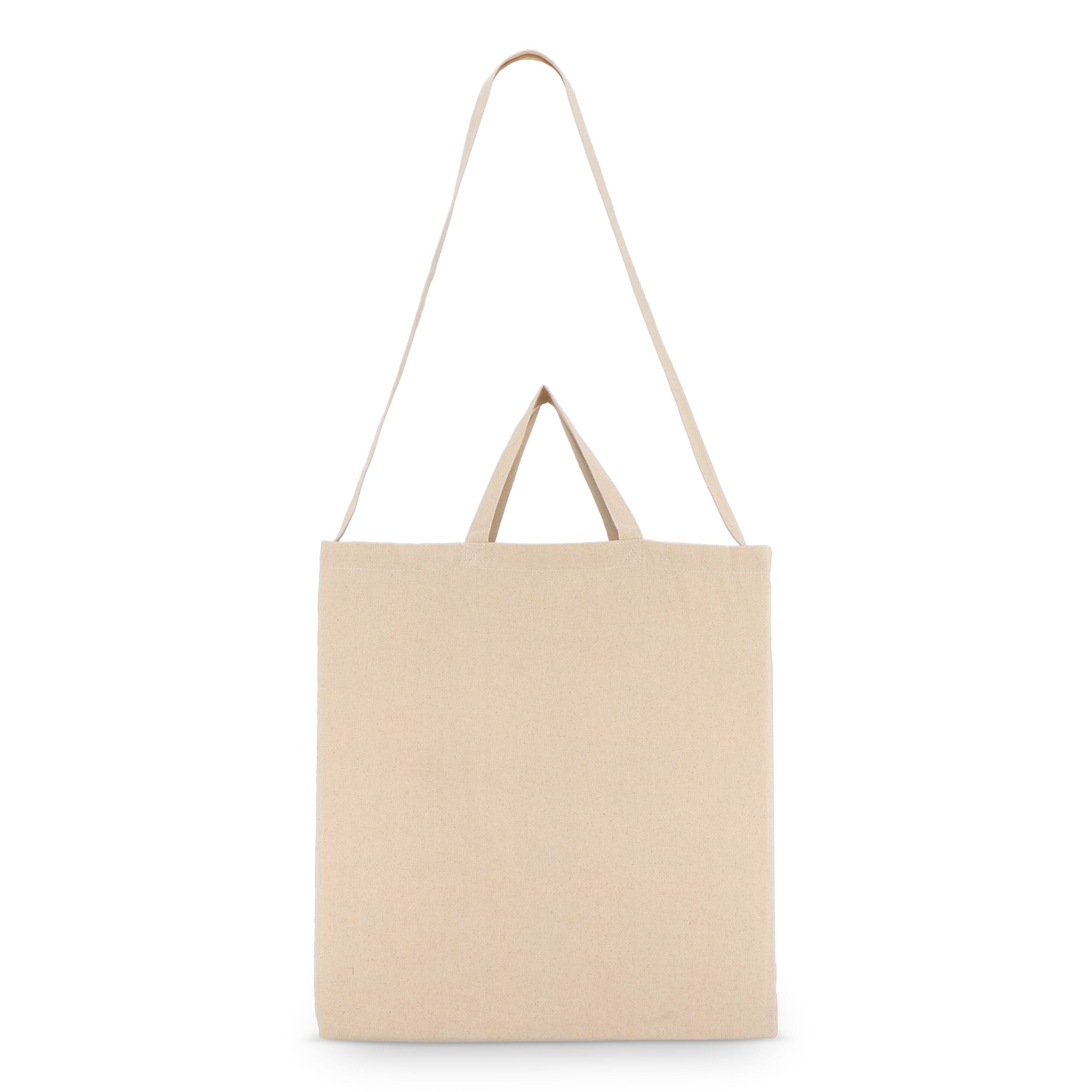 Tragetasche aus Baumwolle OEKO-TEX® 40 x 13 x 44cm 220g/m² - natur-699