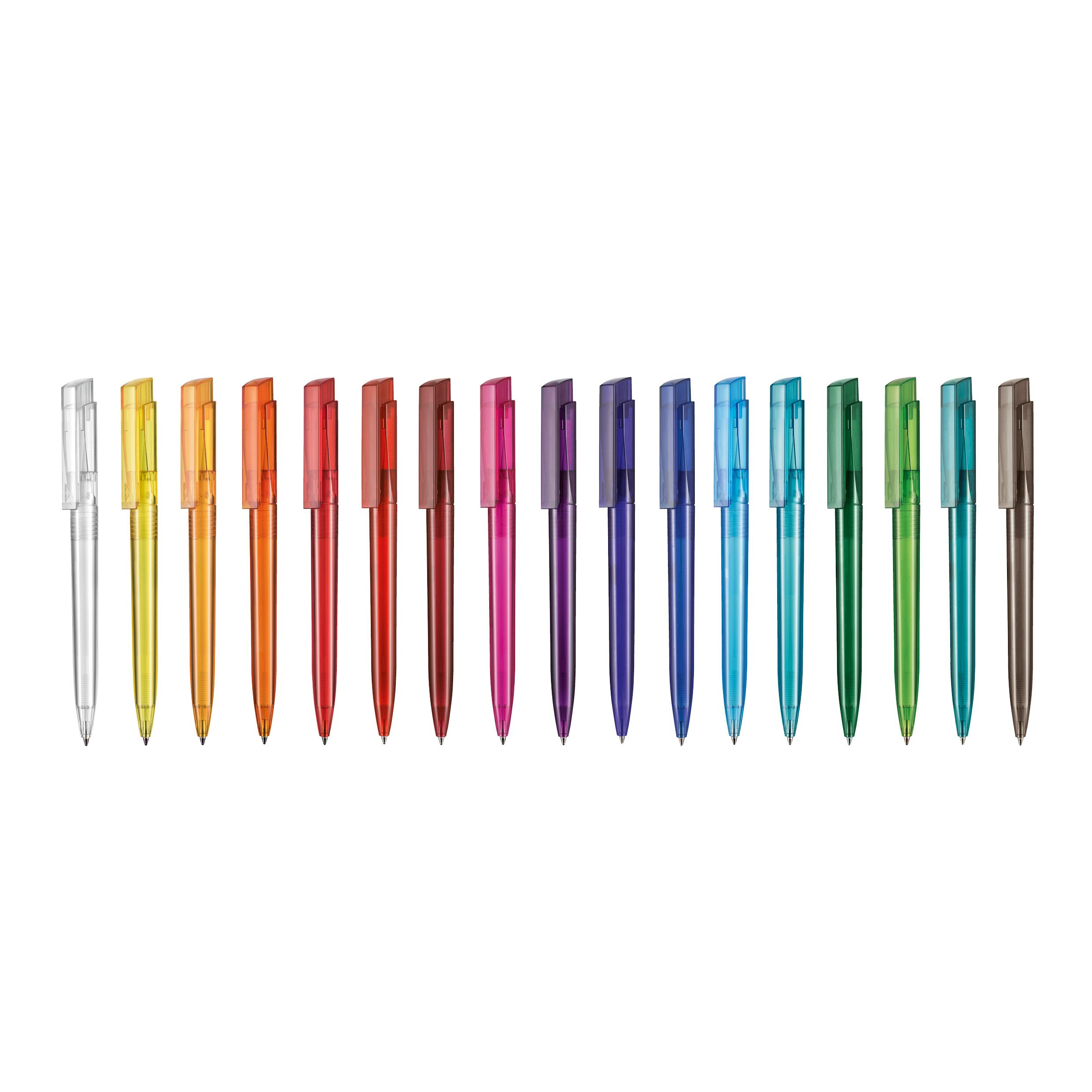 Kugelschreiber FRESH TRANSPARENT - pflaume-lila-132