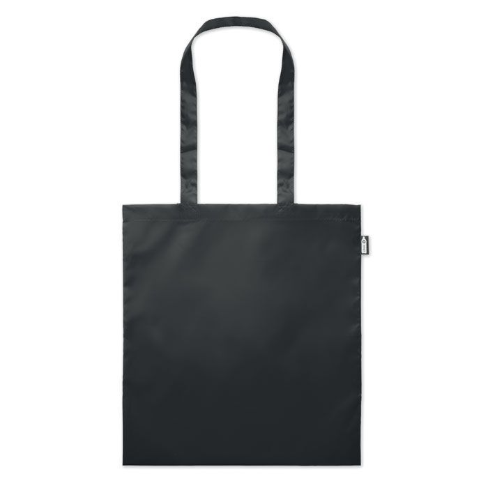 Einkaufstasche 190T RPET TOTEPET - schwarz-589