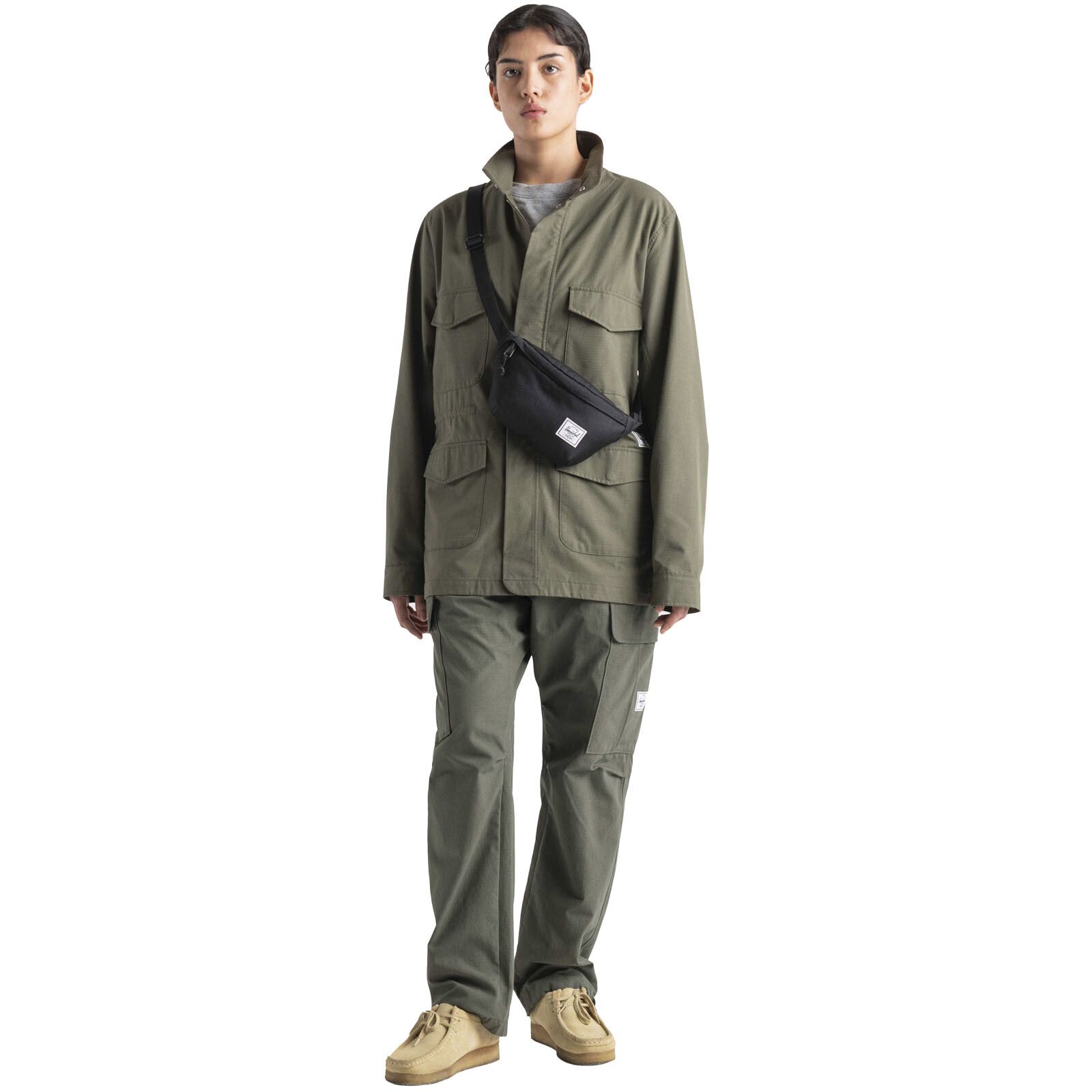 Herschel Classic Gürteltasche - schwarz-298