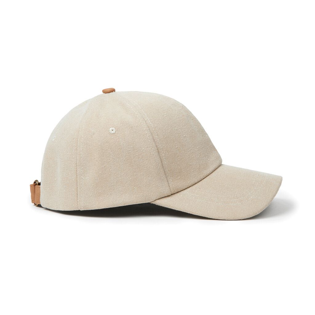 VINGA Bosler AWARE™ Canvas-Kappe - beige-121