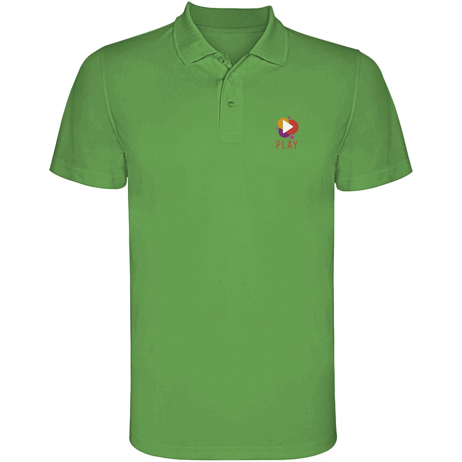 Monzha Sport Poloshirt für Kinder - farngrün-336