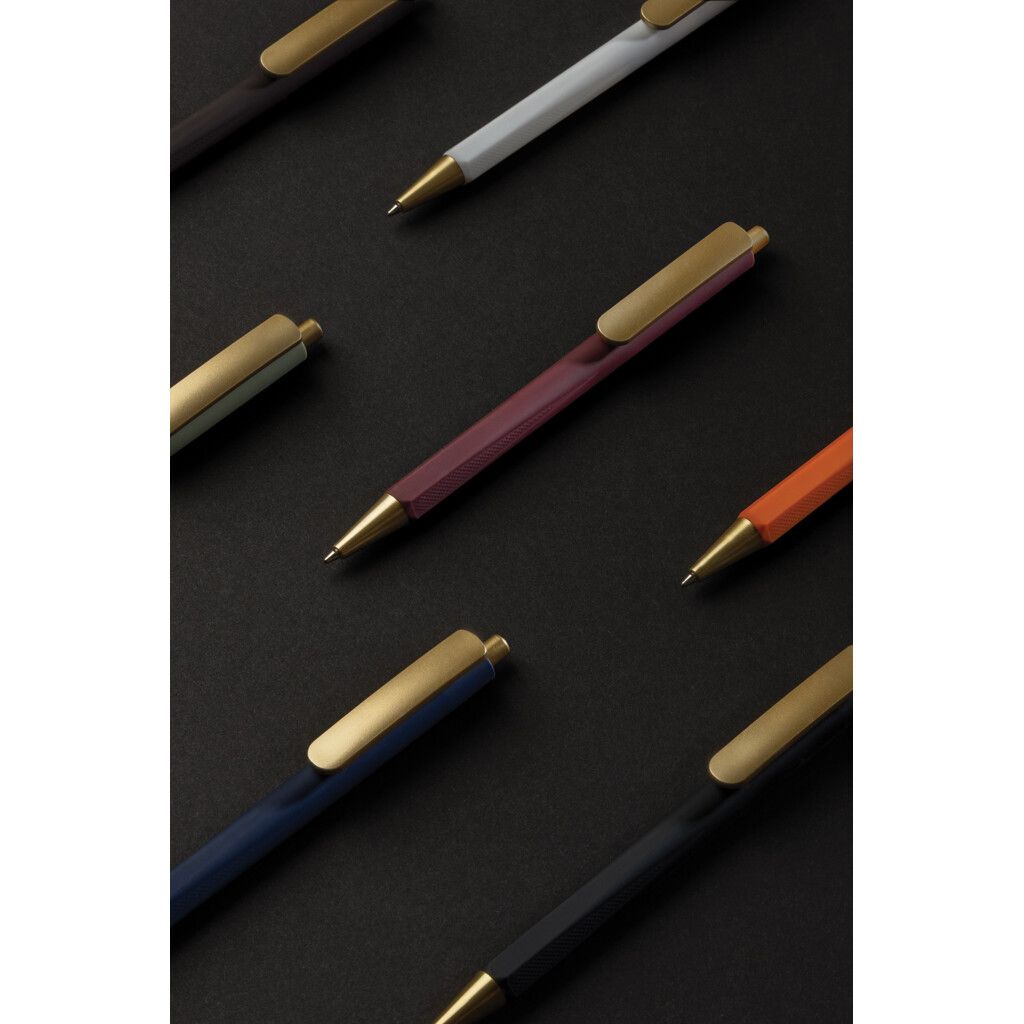 EDGE RCS dreiseitiger Luxury-Pen - dunkelbraun-85