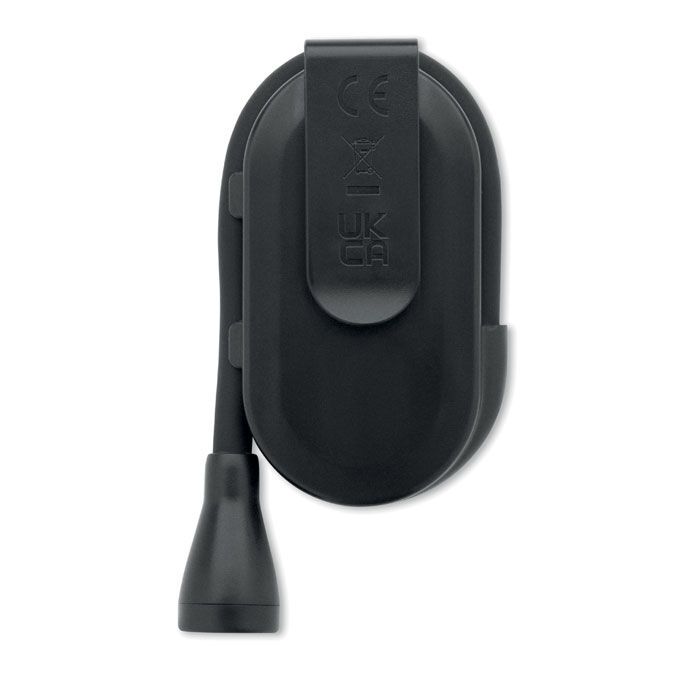 Wiederaufladbare Leseleuchte SCENE - schwarz-207