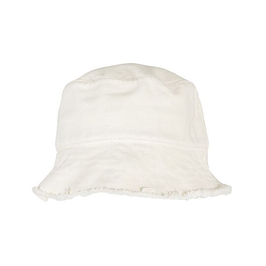 Open Edge Bucket Hat - off white-644