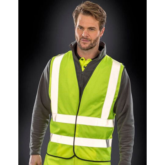 High Vis Motorway Vest - fluorescent yellow-993