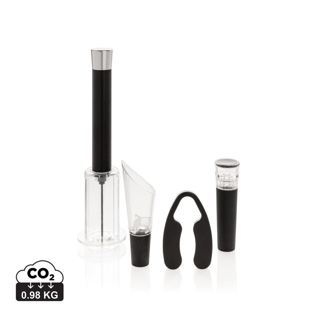 Vino Connoisseur 4-tlg. Set - silber-578