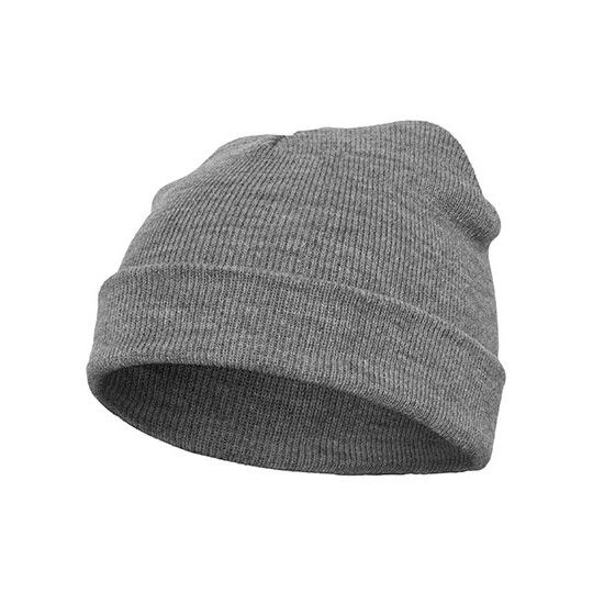 Heavyweight Beanie - heather grey-164