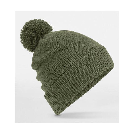 Water Repellent Thermal Snowstar® Beanie - olive green-974