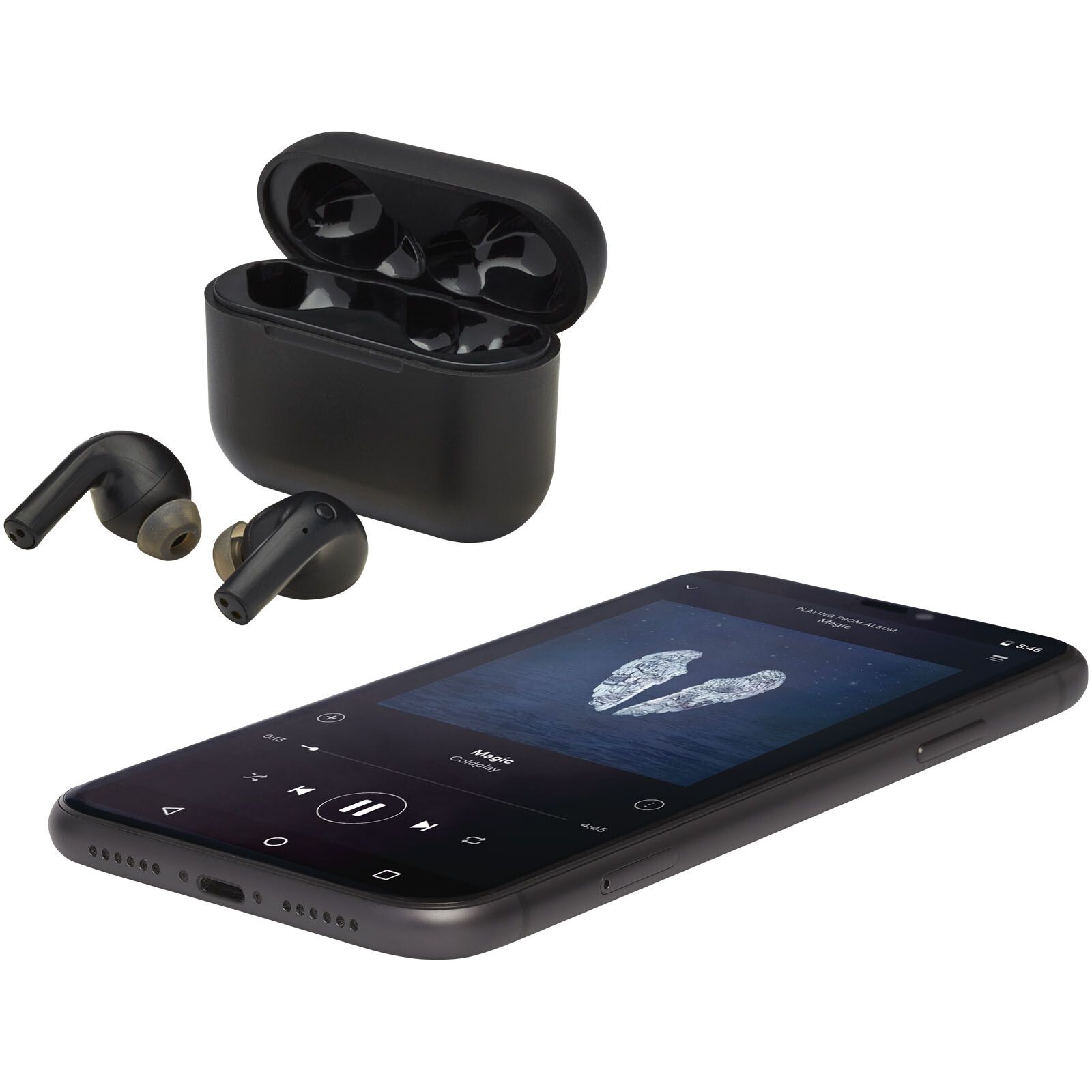 Braavos 2 True Wireless Auto-Pair-Ohrhörer - schwarz-21