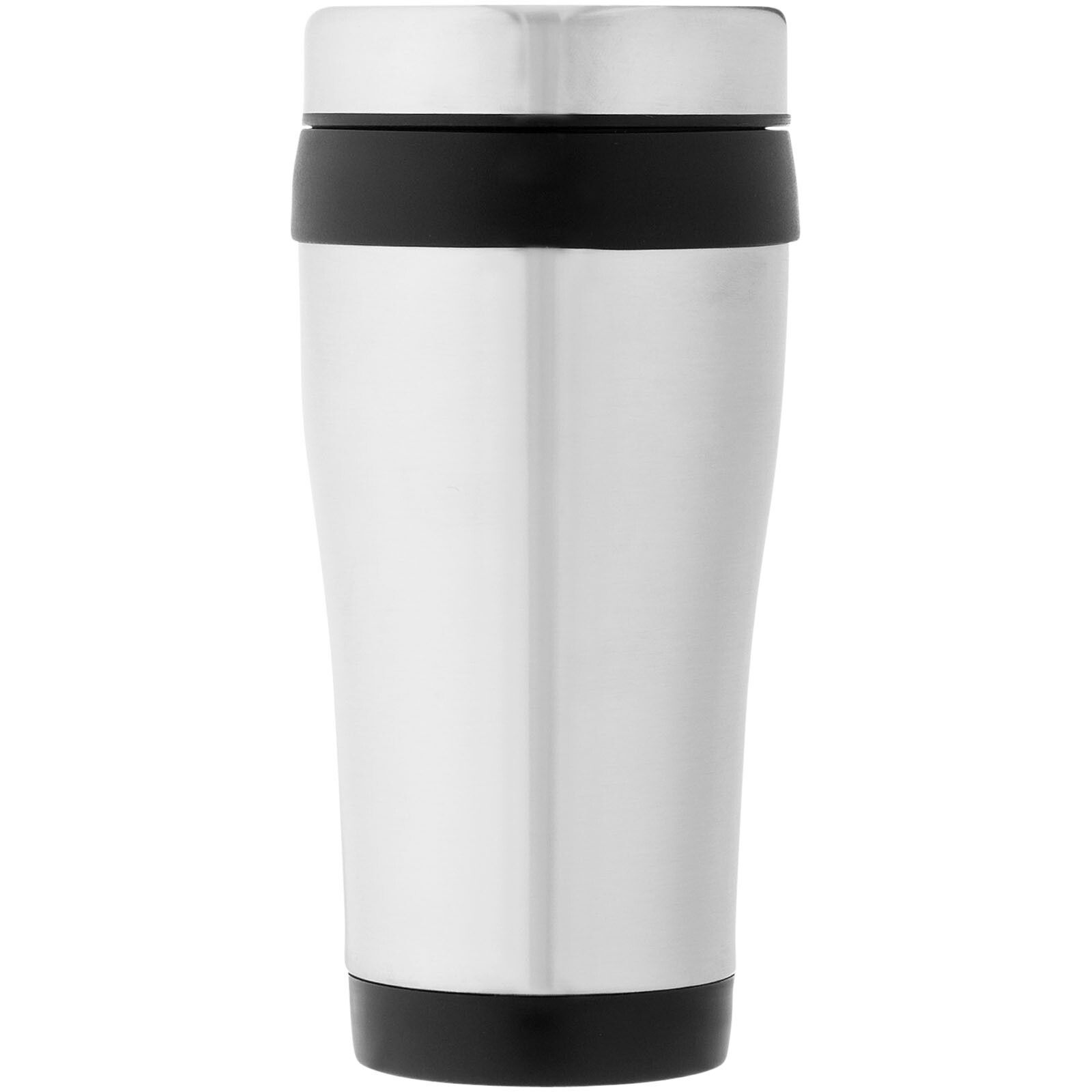 Elwood 410 ml Isolierbecher - silber -  schwarz-244
