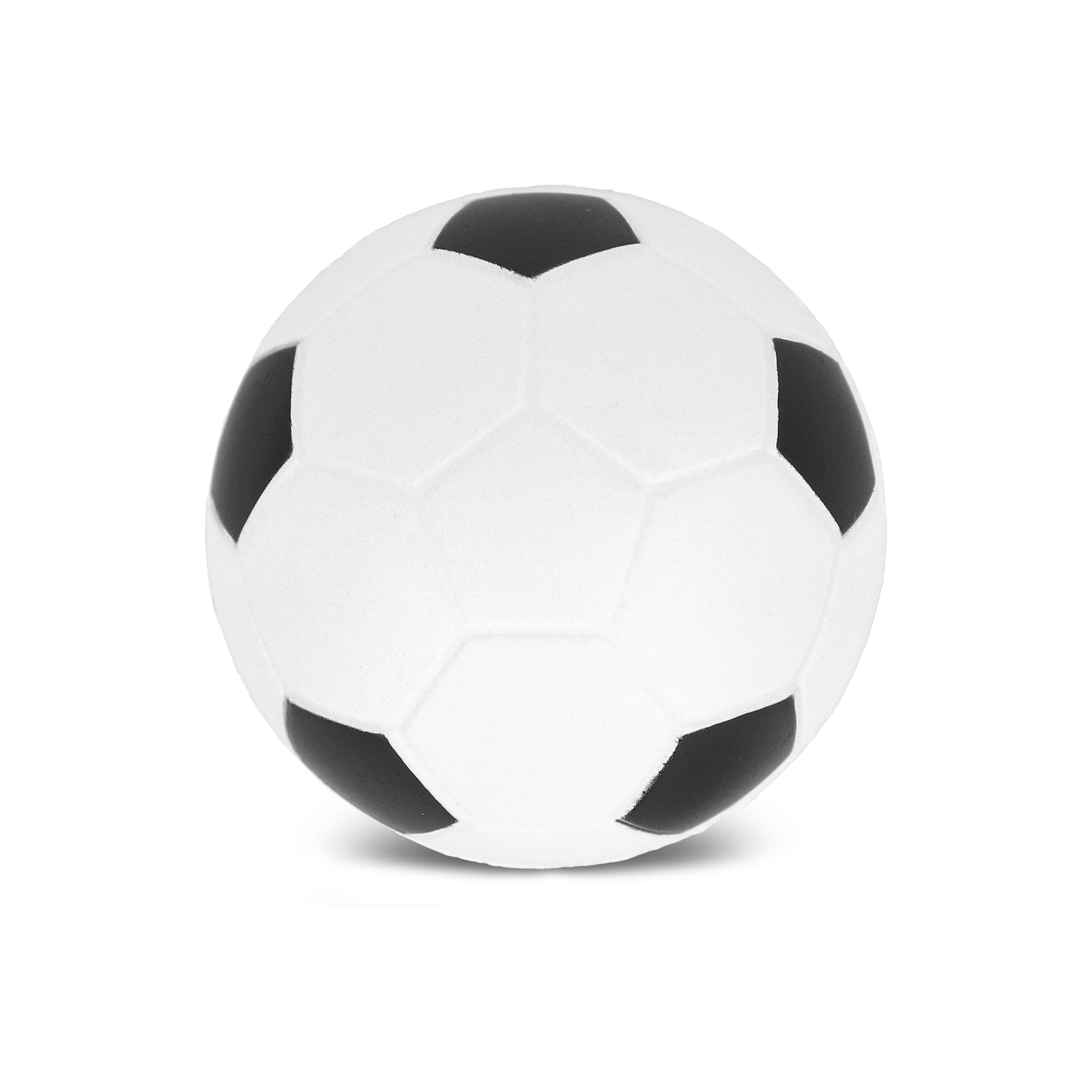 Anti-Stress-Fußball Ø 6cm - weiss-310