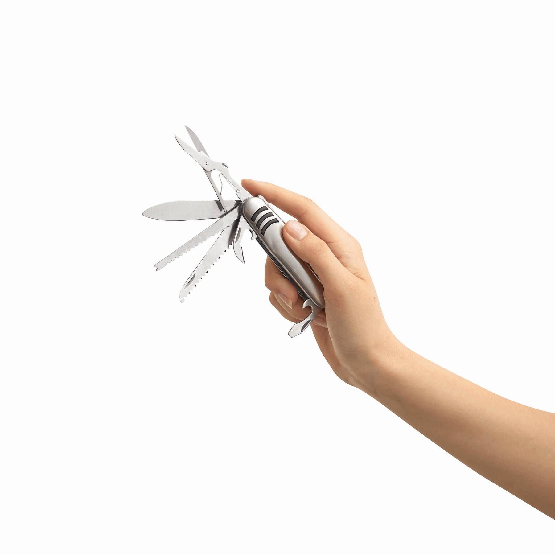 Taschenmesser TRIO - silber-236