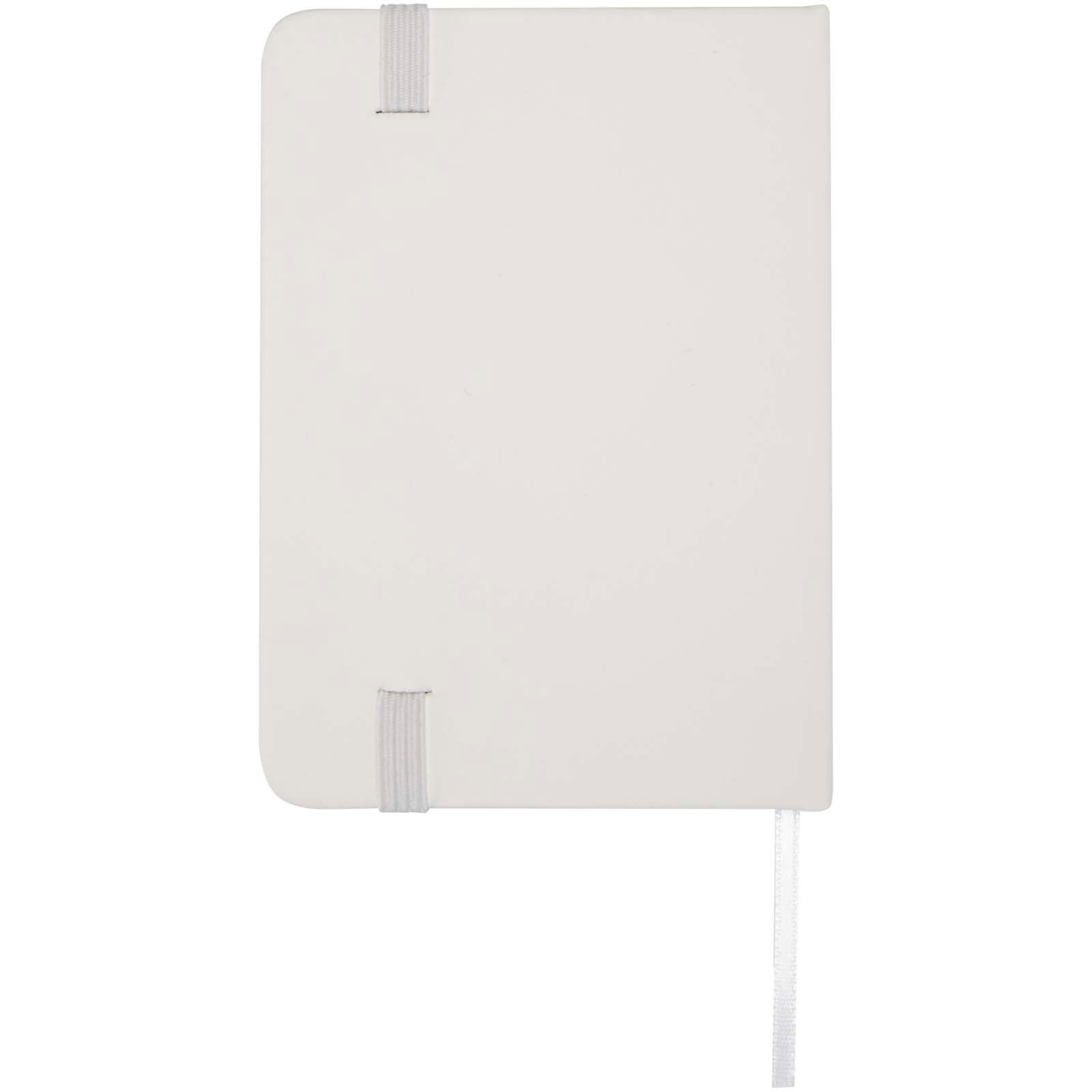 Spectrum A7 HArdcover Notizbuch - weiss-783