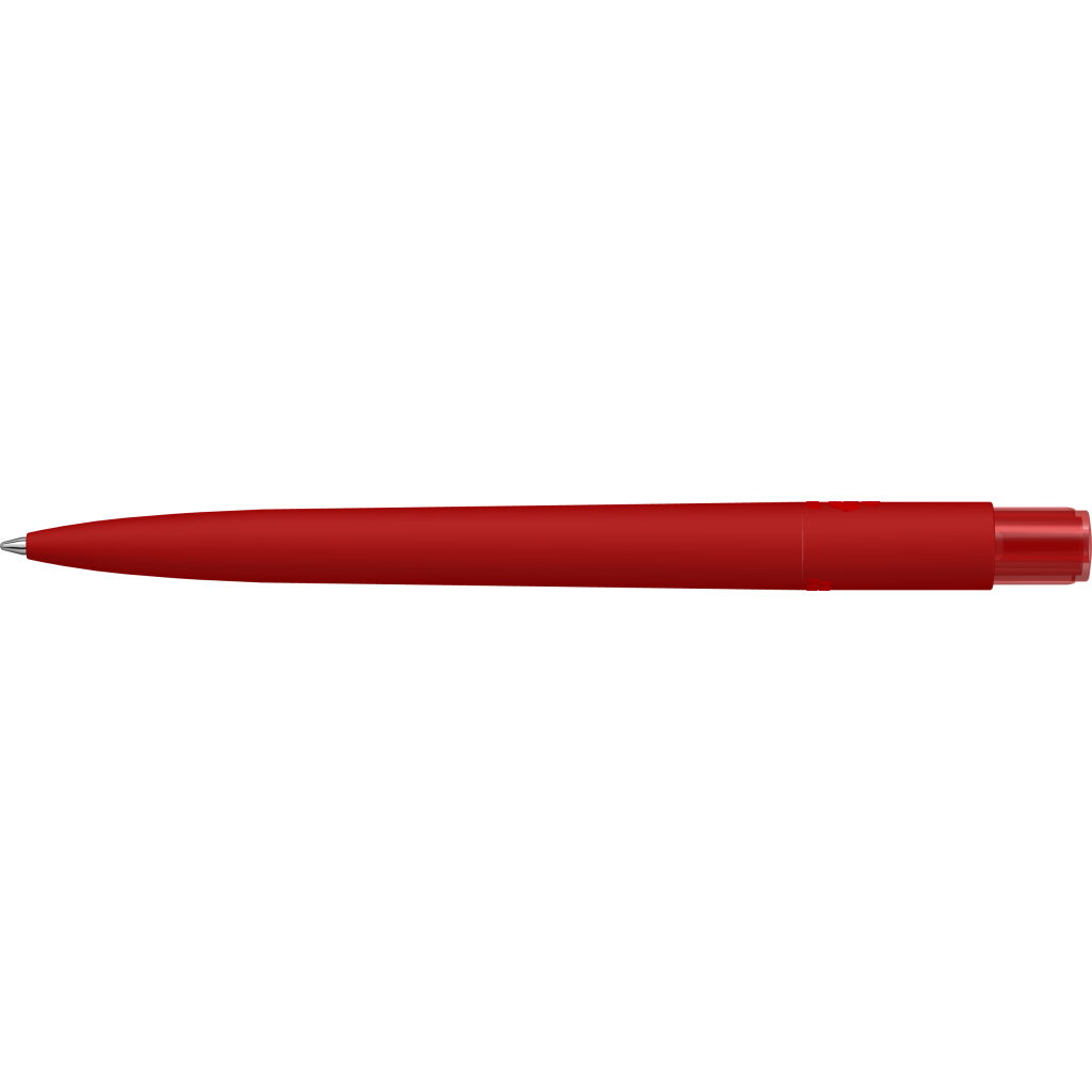 Recycled Pet Pen Pro K Transparent Gum Druckkugelschreiber - rot-265