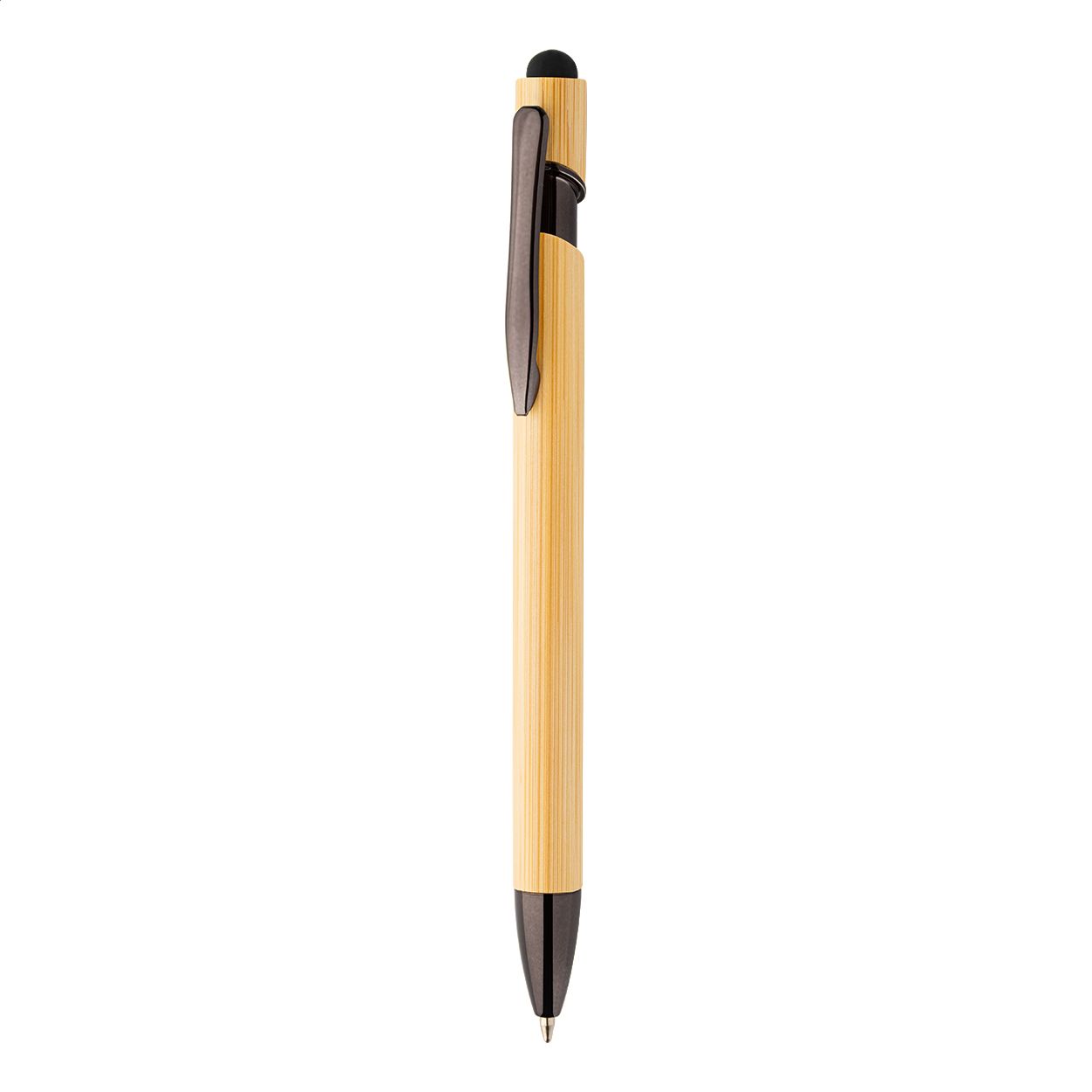 Tonnel Boo Touchpen-Kugelschreiber - schwarz-285