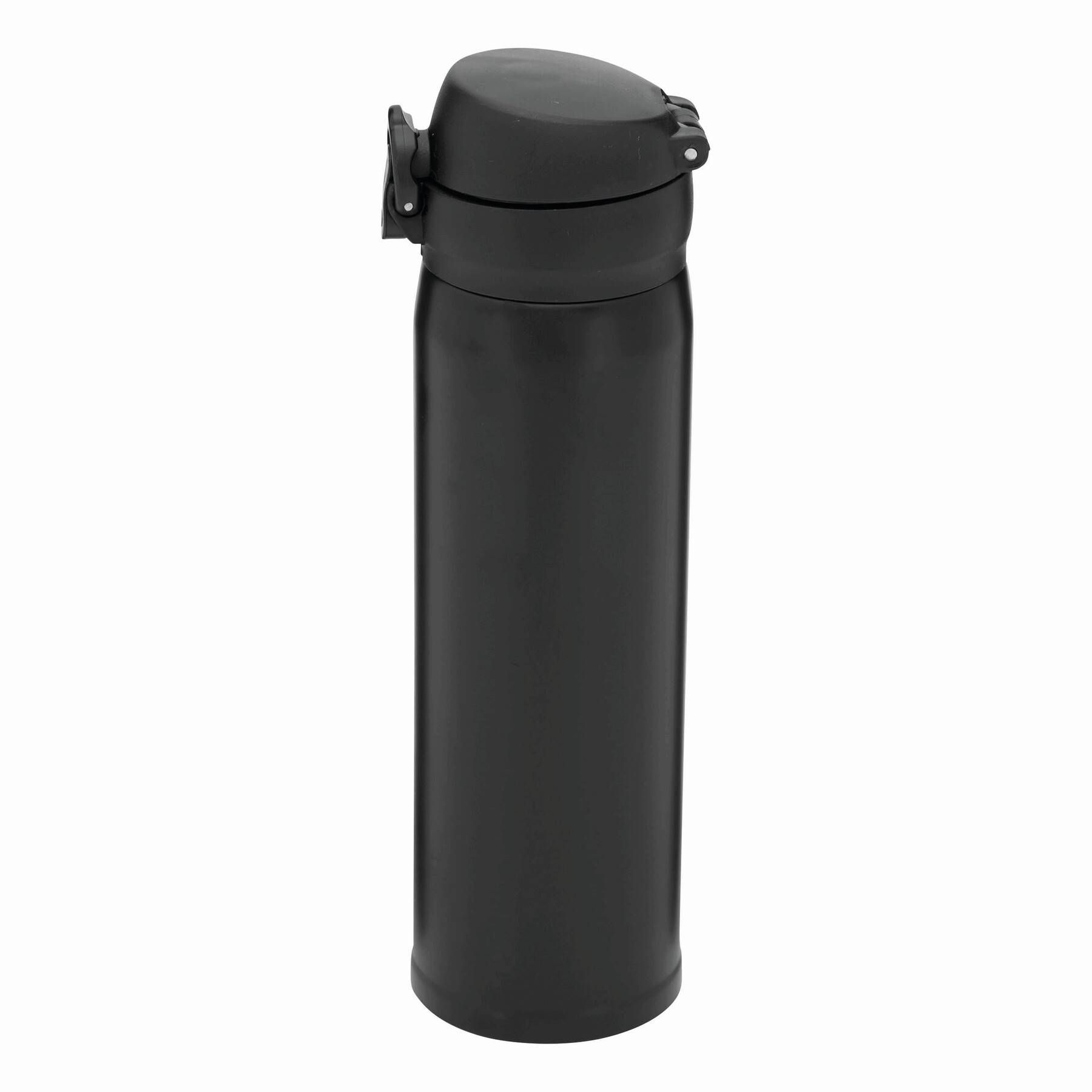 Vakuum-Trinkflasche OOLONG - schwarz-248