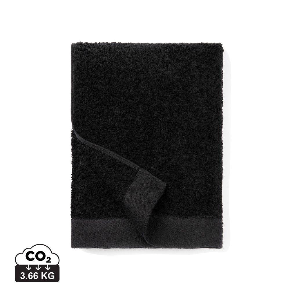 VINGA Birch Handtuch 70x140, 450gr/m² - schwarz-362