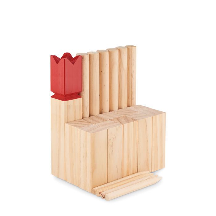 Wikinger-Spiel KING - holz-746