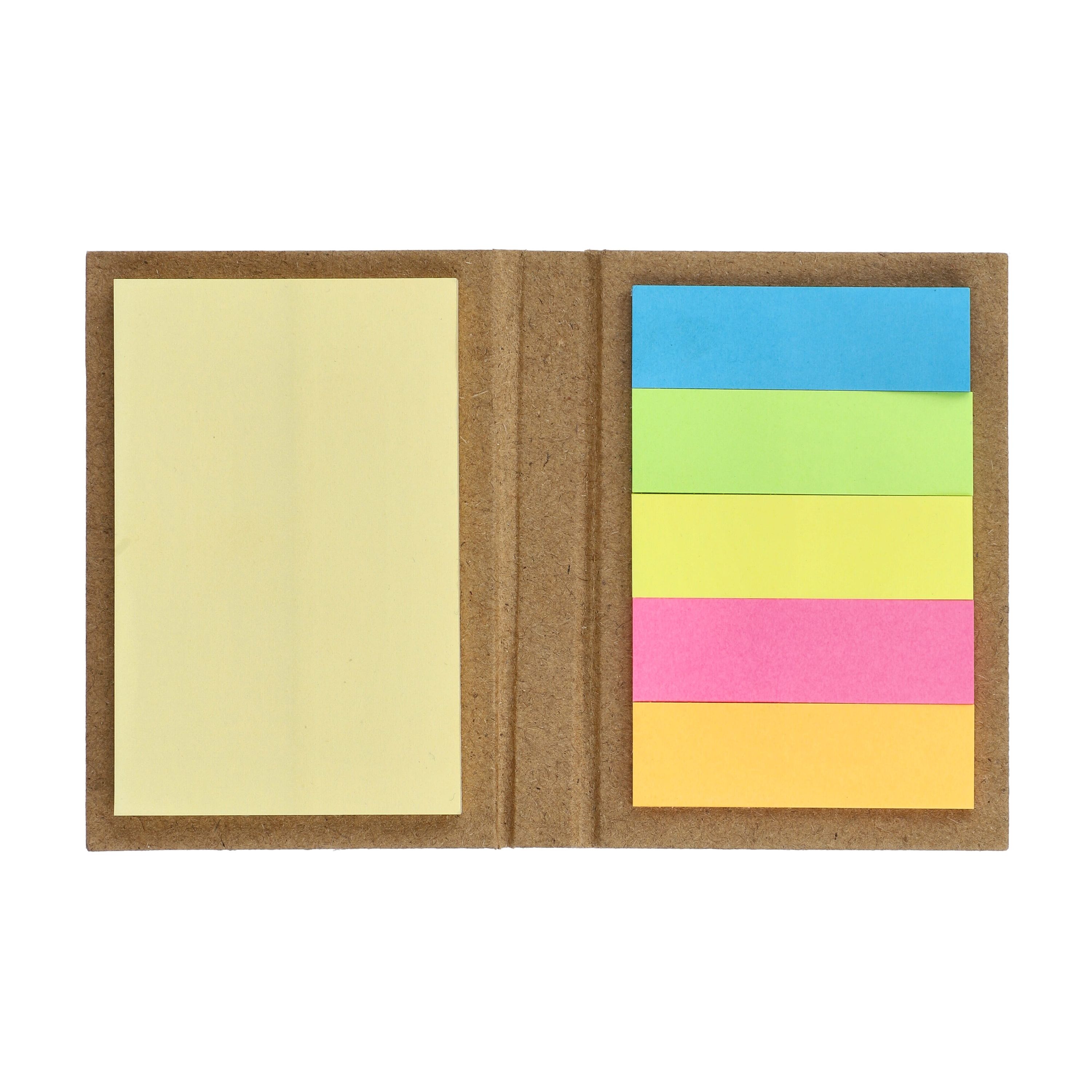 Haftnotizen Kraftpapier 2 - natur-922