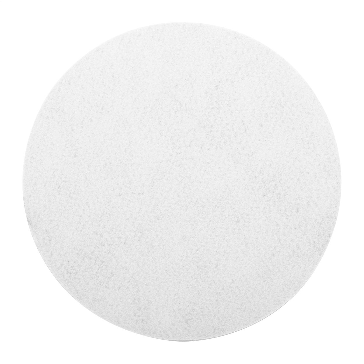 CreaFelt Cursor Round RPET Mauspad - weiß-124