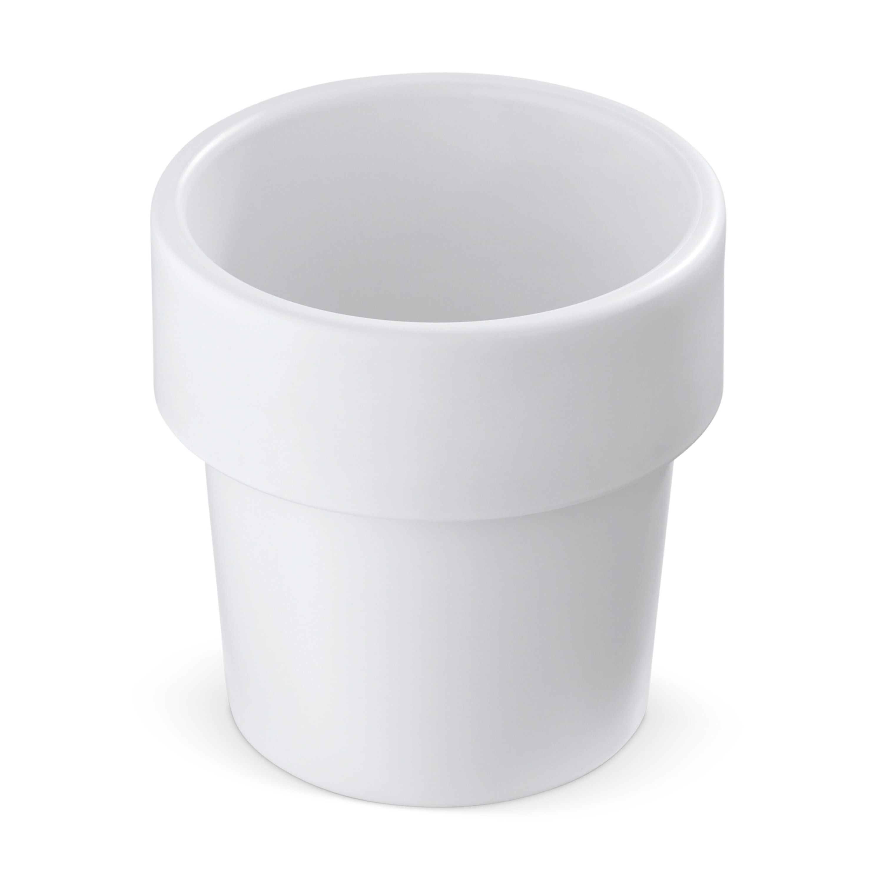 Hot-but-cool Tasse mit Kirschtomatenamen - weiss-547